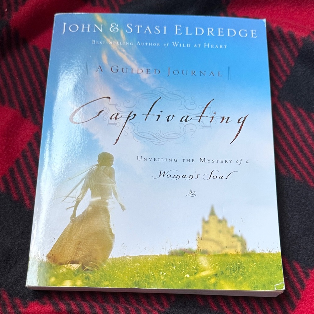 Captivating Guided Journal by - Blue Cover